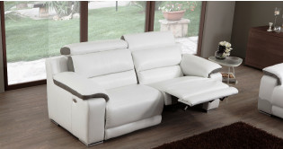 Canapé 2places relaxation électrique