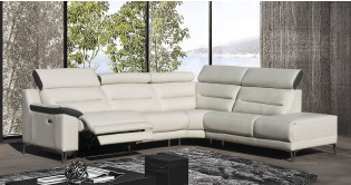 Angle D Relaxation G Cuir Crème