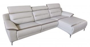 Angle D Relaxation G Cuir Crème