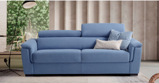 APRILIA convertible système Fast'Bed micronabuck ou 100% cuir