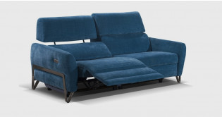 Canapé 3places 2 relaxations